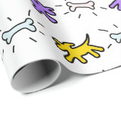 Stijl van de Korffiti van de DogBone Kies Kleur WP Cadeaupapier (Rol Hoek)