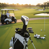 Stijl van de Pelikaan Golfheadcover