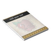  stijl van de tweede klas van de leraar notitieblok (Schuin)