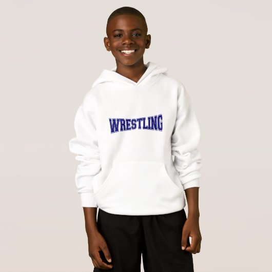 Stijl van de Universiteit van Wrestling (Voorkant volledig)