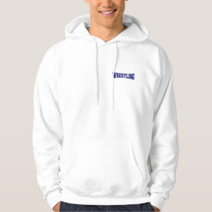 Stijl van de Universiteit van Wrestling Hoodie
