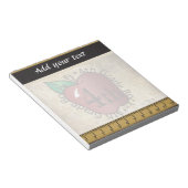  stijl van de vierde klas van de leraar notitieblok (Schuin)