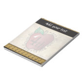  stijl van de vierde klas van de leraar notitieblok (Linkerzijde)