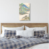 Stijl van diverse oude meesters | Landschap Canvas Afdruk (Insitu (Slaapkamer))