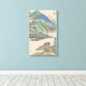 Stijl van diverse oude meesters | Landschap Canvas Afdruk (Insitu (Houten vloer))