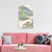 Stijl van diverse oude meesters | Landschap Canvas Afdruk (Insitu (Woonkamer))