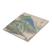 Stijl van diverse oude meesters | Landschap Tegeltje (Zijkant)