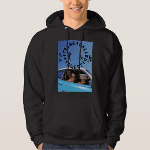 Stijl van een grafische Hip Hop Music Band genoemd Hoodie