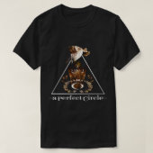 Stijl van een grafische rockmuziekband perfect mei t-shirt (Design voorkant)