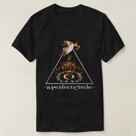 Stijl van een grafische rockmuziekband perfect mei t-shirt (Design voorkant)