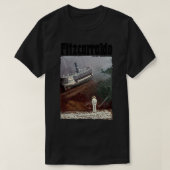 Stijl van het grafische meisje van de Actor Fitzca T-shirt (Design voorkant)