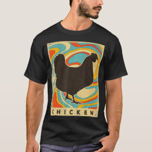  stijl van het kippenhok t-shirt
