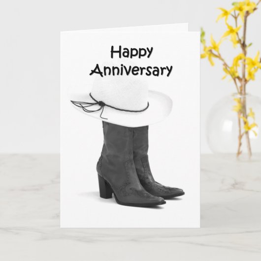 STIJL VAN HET LAND VAN HET JUBILEUM HAPPY KAART (Gele Bloem)