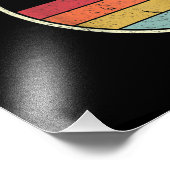 Stijl van het recyclingretro voor fietslijst foto afdruk (Hoek)