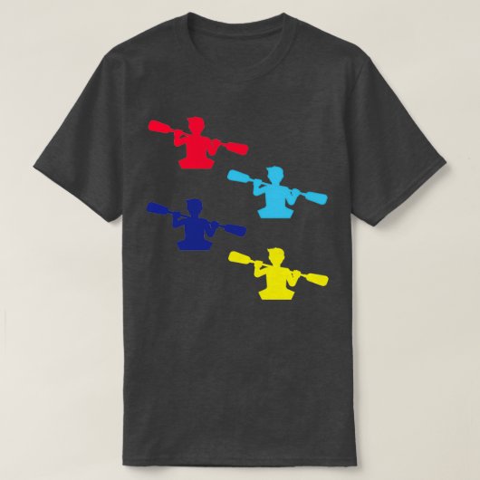 Stijl van het Shirt van de Rij (Design voorkant)