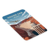 stijl van Hoover Dam Magneet (Rechterzijde)