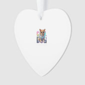 Stijl van koele hond ornament (voorkant)