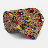 stijl van Mirò Stropdas (Opgerold)