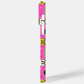 Stijl van Peace and Love Hippy Case-Mate iPhone Case (Achterkant / Links)