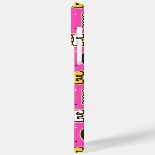 Stijl van Peace and Love Hippy Case-Mate iPhone Case (Achterkant / Links)