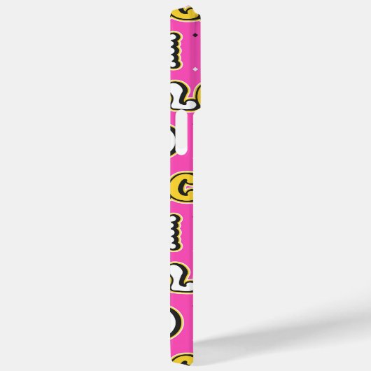 Stijl van Peace and Love Hippy Case-Mate iPhone Case (Achterkant / Rechts)