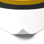 Stijl van pijlaanwijzer poster (Hoek)