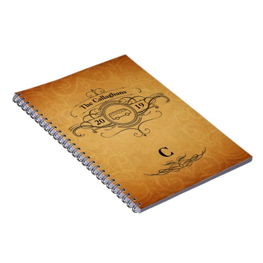 Stijl van reisblad Notitieboek (Rechterzijde)