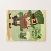 stijl van Saint Patrick's Day Legpuzzel (Horizontaal)