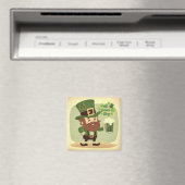stijl van Saint Patrick's Day Magneet (Insitu (Vaatwasser))