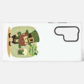 stijl van Saint Patrick's Day Samsung Galaxy Hoesje (Achterkant horizontaal)