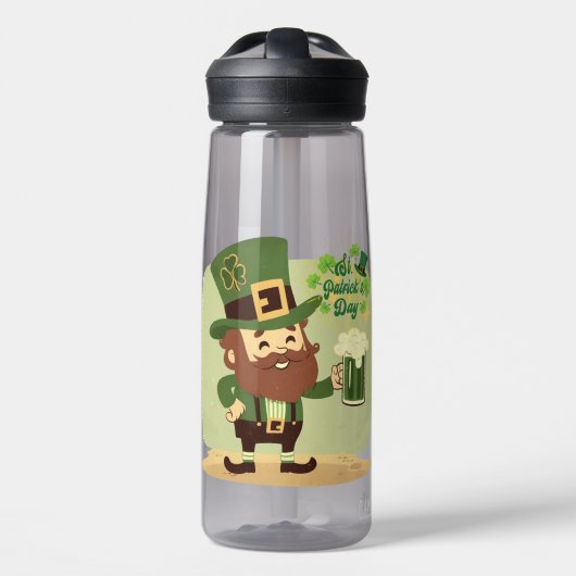  stijl van Saint Patrick's Day Waterfles (Voorkant)