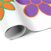 Stijl van Super Groovy 70s Cadeaupapier (Rol Hoek)