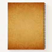 stijl Van Travel Journal Notitieboek (Achterkant)