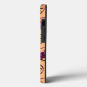 stijl van wilde dieren Case-Mate iPhone case (Achterkant / Links)