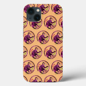 stijl van wilde dieren Case-Mate iPhone case (Achterkant)