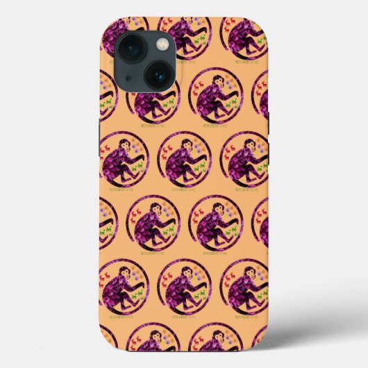 stijl van wilde dieren Case-Mate iPhone case (Achterkant)