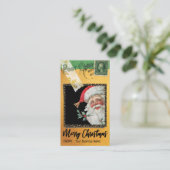  stijl vanaf kerstkaart klantenkaartje (Staand voorkant)