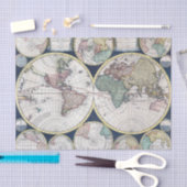 Stijl Veelvoudige Kleurrijke Wereldbollen Tissuepapier (Craft)
