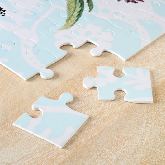  stijl ventilator Bunch Faith Puzzle Legpuzzel (Zijkant)