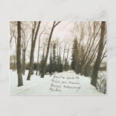 stijl Verjaardag briefkaart met handschrift (Voorkant)