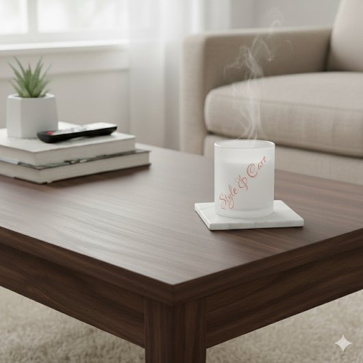 Stijl & verzorging Frosted Glass Coffee Mok