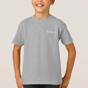 Stijl & Verzorging Lichtstalen Kleur T-shirt