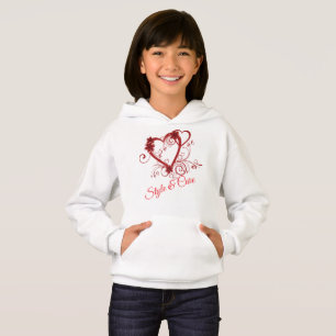 Stijl & verzorging Meisjes Hoodies