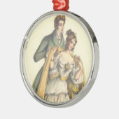  Stijl Victoriaans Eerste KerstOrnament Metalen Ornament (Links)