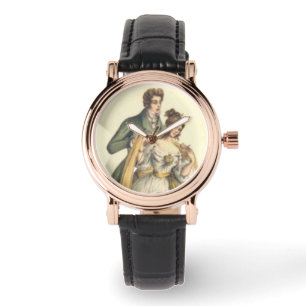 stijl Victoriaans kerstvakantie horloge