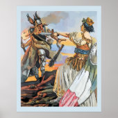  stijl Viking Poster (Voorkant)