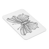 Stijl Vlinder 3 Magneet (Rechterzijde)