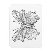 Stijl Vlinder 3 Magneet (Verticaal)