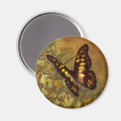  stijl vlinder illustratie magneten (Voorkant / Achterkant)