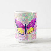 stijl vlinder kunst Mok Cup (Center)